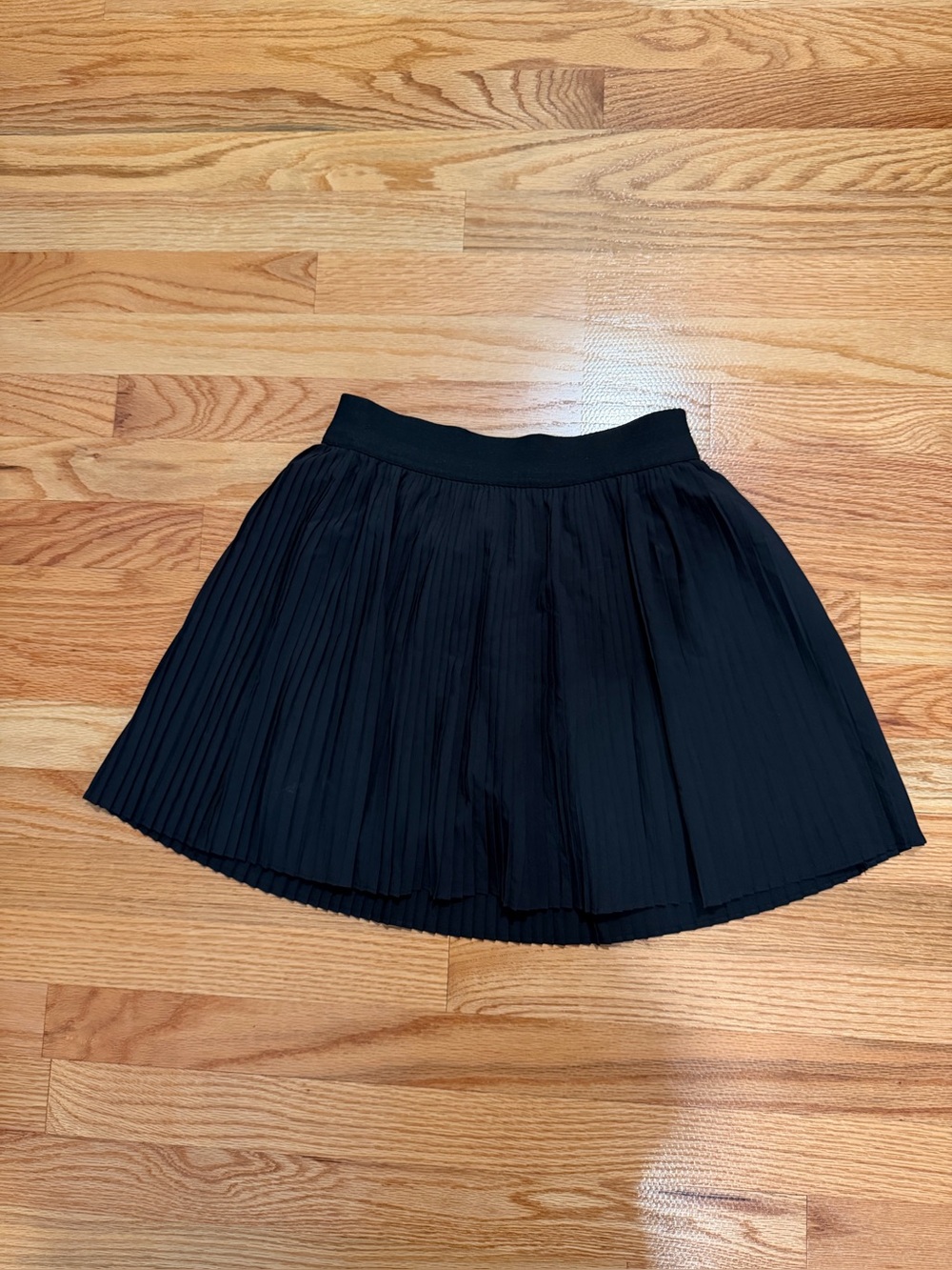 GapFit XS Black Pleated Athletic Skort Built In Shorts Tennis Golf